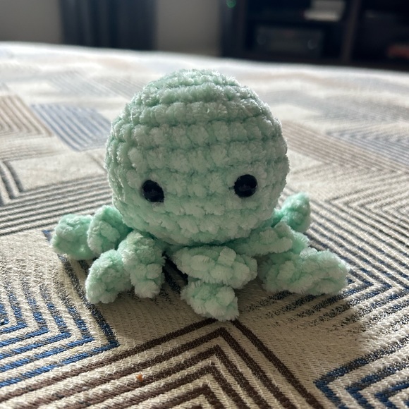 Hand Crafted Other - SOLD Crochet Octopus 🐙